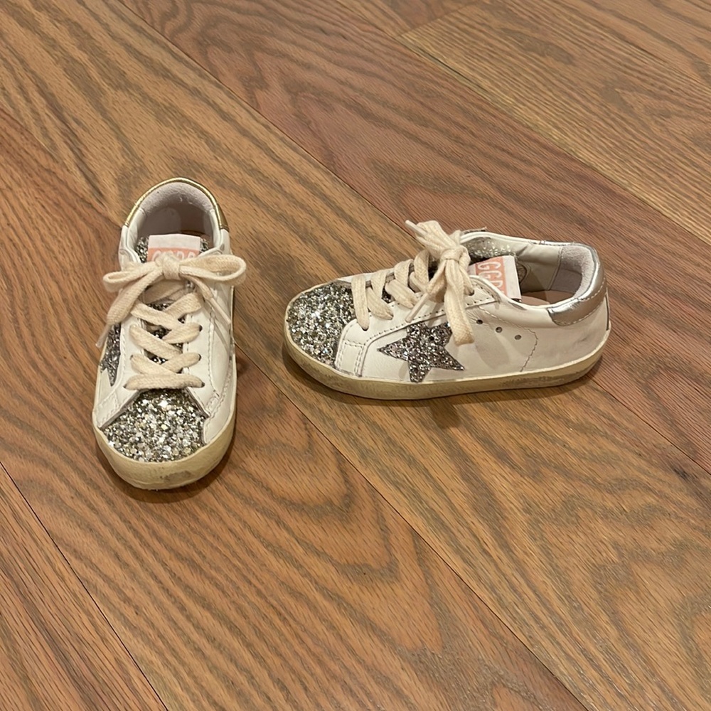Toddler Golden Goose Sneakers